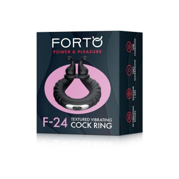 Vibrerende Cockring F-24 Textured
