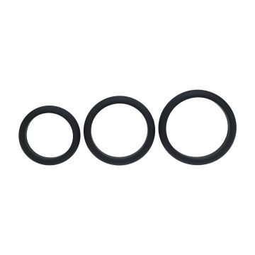 Cockring Set of 3 Wide O L/XL/XXL