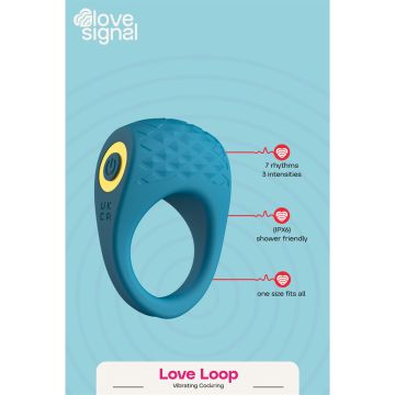 Vibrerende Cockring Love Loop