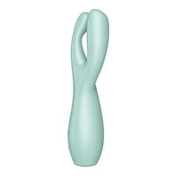 Satisfyer Threesome 3 Multi Vibrator - Groen
