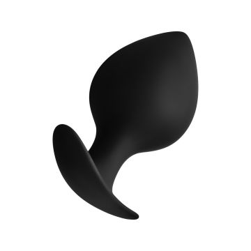 Buttplug F-60 Spade Medium - Zwart