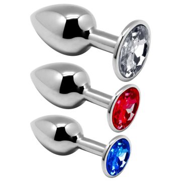 Alive - Metall Buttplug Set