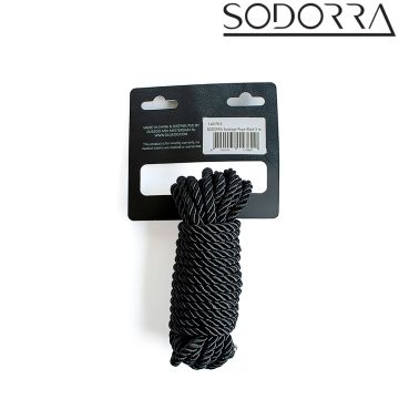 Bondage Touw SODORRA 5 meter - Zwart