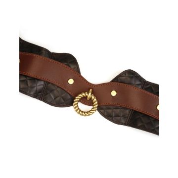 Postuurhalsband met riem - Liebe Seele