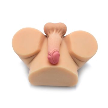 Kiotos Masturbator Dildo Vagina & Anus NR17 - Lichte Huidskleur