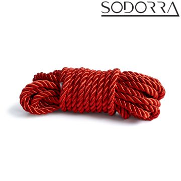 Bondage Touw SODORRA 5 meter - Rood