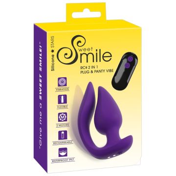 RC 2 in 1 Plug en Slip Vibrator