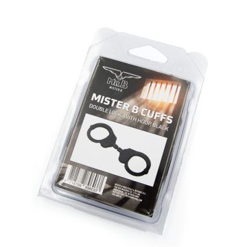 Handboeien met dubbel slot - Mister B