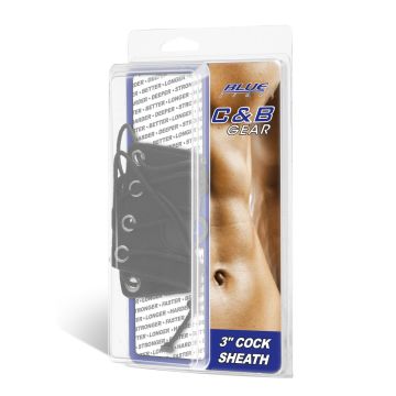 Penissleeve Blue Line 7.5 cm