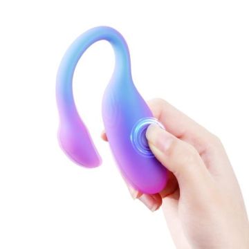 Magic Motion Vibratie Ei Magic Flamingo Max - Blauw