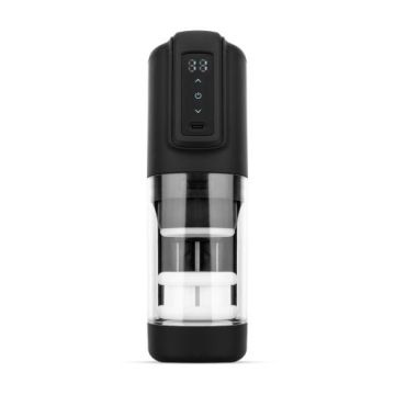 CRUIZR Stotende en Roterende Masturbator CX10 - Zwart