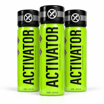 Activator Met Butanol Poppers - 3-Pack