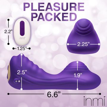 Vibrator Inmi - Ride N' Grind met Afstandsbediening