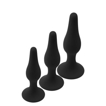 Buttplug Set - fantASStic 3-delig