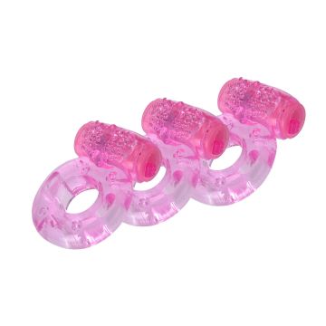LoveSecret Vibrerende Cockring 01 - Roze