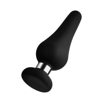 Buttplug F-21 Tear Drop Large - Zwart