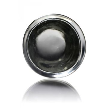 XR Brands Glazen Dildo Pillar - Transparant