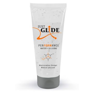Just Glide Hybride Glijmiddel - 200 ml