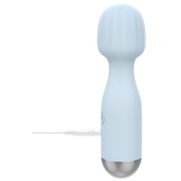 Beau Coeur Mini Wand Massager Vanyor - Blauw