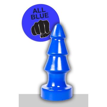 All Black Tom Buttplug - 40 cm
