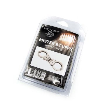 Handboeien Cuff Hinged - Mister B