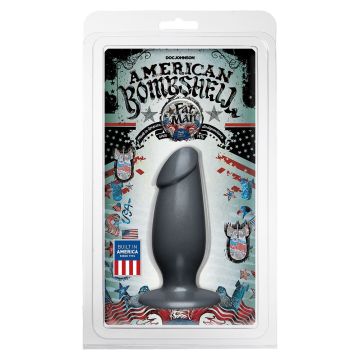 Buttplug Fat Man Black