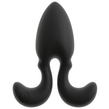 Vibrerende Buttplug met flexibele ankerarmen