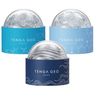 Tenga Masturbator GEO GLACIER
