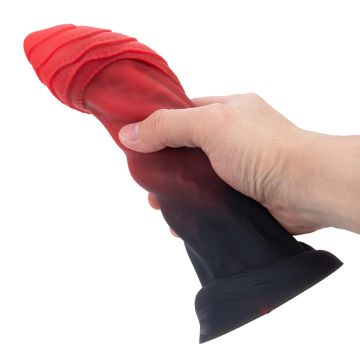 Power Monsters Monster Dildo Rippled - Infernal Goliath