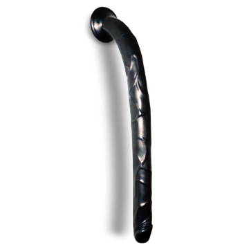 XXL Dildo - Snake Mamba Zwart