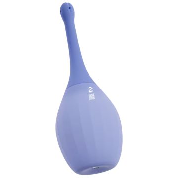 Buigzame Anaal Douche Paars - You2Toys