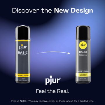 Pjur Basic Silicone Glide 250 ml