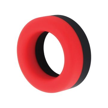 Hidden Desire Prolong Power Cockring - Rood/Zwart