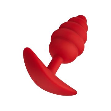 Buttplug F-83 Spir - Rood