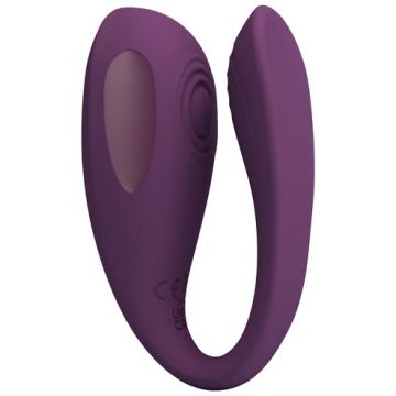 Pretty Love Koppelvibrator Aari met App Bediening - Paars