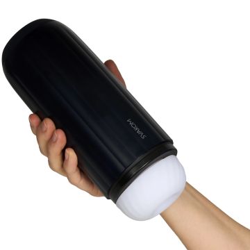 Svakom Interactive Masturbator - Sam Neo 2 Connexion Series - Blauw