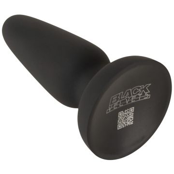 Black Velvets Siliconen Buttplug met Zuignap - Medium