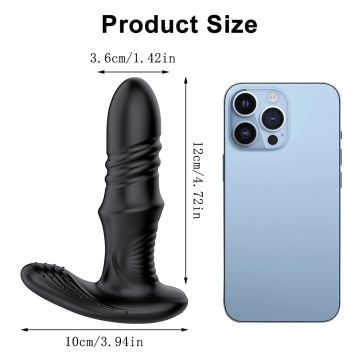 LoveSecret Prostaat Massager met App Bediening - 12 cm