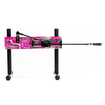 F-Machine Pro 4 Neukmachine - roze