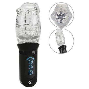 Roterende Masturbator Stroker