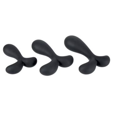 Buttplug Training Set Zwart - Anos