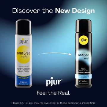 Pjur Analyse Me Anaal Waterbasis Glijmiddel - 100 ml