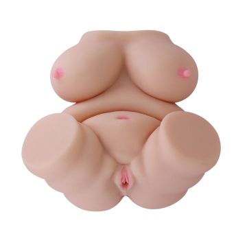 Masturbator Chubby Tits Lichte Huidskleur - M