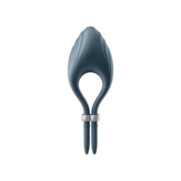 Satisfyer Duelist Cockring - Donker Blauw