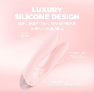 Dubbele Vibrator Amour - Roze
