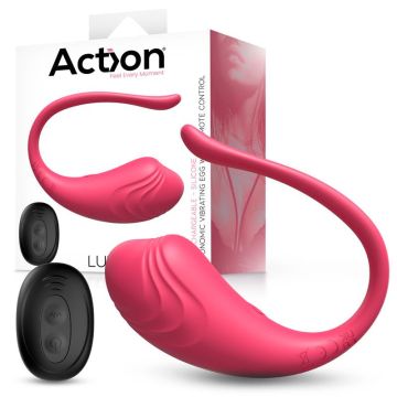 ACTION Luvia Vibrerend Eitje met Afstandsbediening