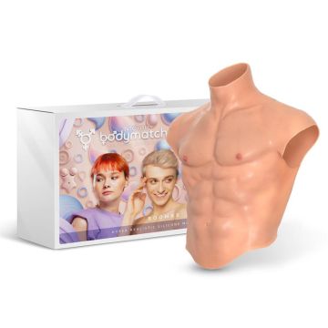 BODYMATCH Boomax Hyper Realistische Draagbare Spieren Silicone - L