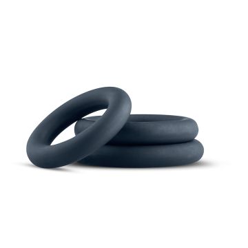 Boners 3-Delige Cockring Set - Rond