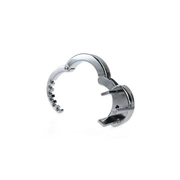 Metalen Peniskooi Modula - Zilver