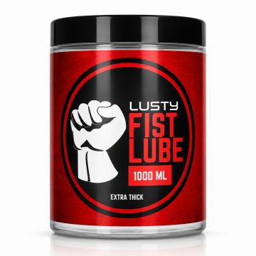 Lusty Fist Lube - 1000 ml